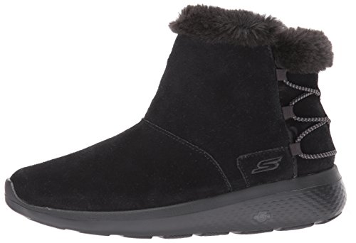 Skechers On-The-go City 2, Botas para Mujer, Negro (Black), 36 EU