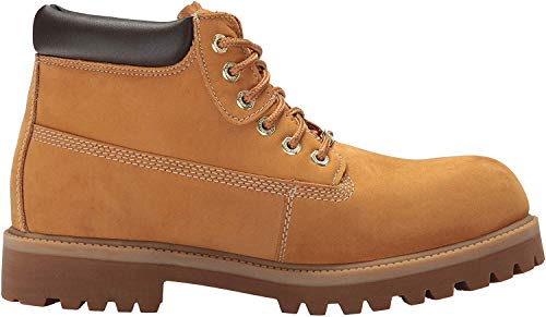 Skechers Sergeants-Verdict 4442, Zapatillas de Deporte Exterior para Hombre, Camel, 41 EU