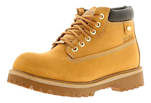 Skechers Sergeants-Verdict 4442, Zapatillas de Deporte Exterior para Hombre, Camel, 41 EU