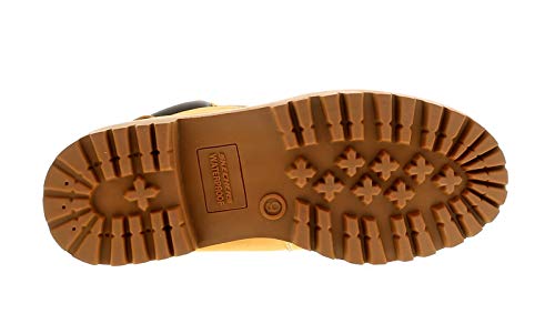 Skechers Sergeants-Verdict 4442, Zapatillas de Deporte Exterior para Hombre, Camel, 41 EU