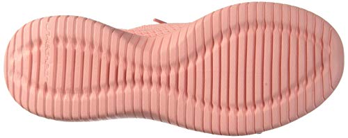 Skechers Ultra Flex-Pastel Party, Zapatillas para Mujer, Rosa (Coral Crl), 39 EU