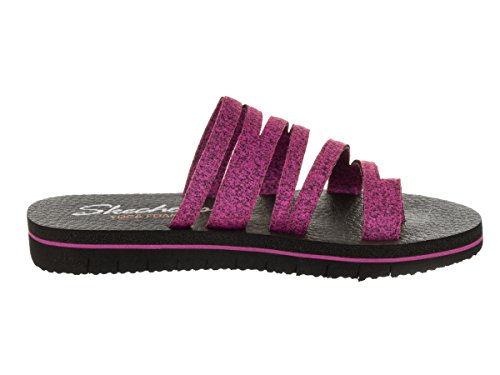 Skechers Women's Zenflex-Camp Zen Sandal Raspberry (7)