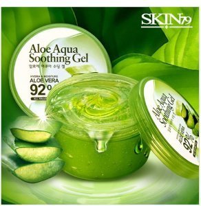 Skin79 Aloe Aqua Soothing Gel Hydra&Moisture Aloe Vera 92% 300g by SKIN79