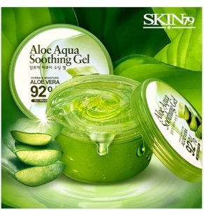Skin79 Aloe Aqua Soothing Gel Hydra&Moisture Aloe Vera 92% 300g by SKIN79