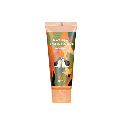 SKIN79 - Natural Snail Mucus Soothing Gel, Gel Calmante Facial, 100g