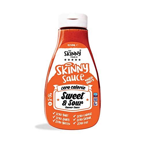 Skinny Food Skinny Sauce, Sweet & Sour - 425 ml
