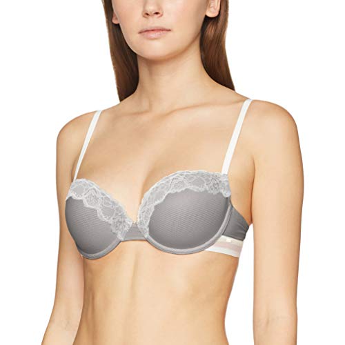 Skiny Cara Schalen BH Sujetador con Copa Completa, Gris (Silver Sconce 0529), 100A para Mujer