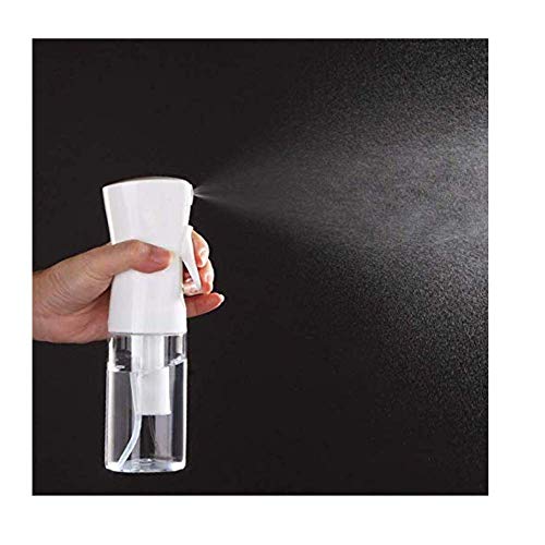 SLKIJDHFB - Pulverizador de agua continua superfino para cabello, planta, limpieza, spray y cuidado de la piel (6 oz, transparente)