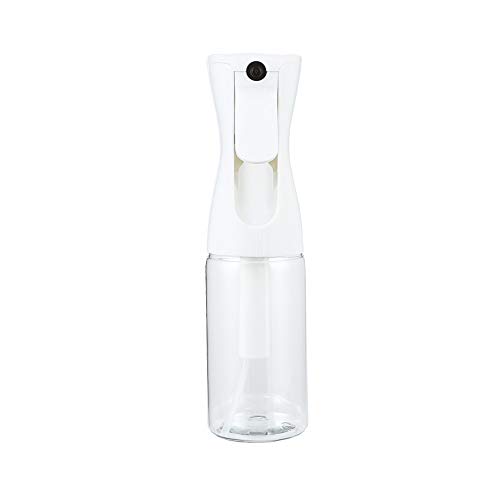 SLKIJDHFB - Pulverizador de agua continua superfino para cabello, planta, limpieza, spray y cuidado de la piel (6 oz, transparente)