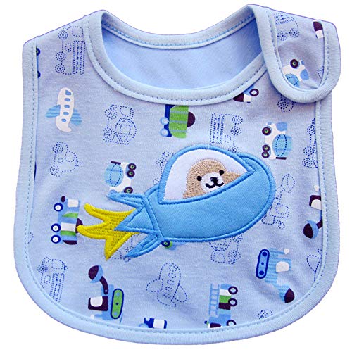 SLOSH 12 Baberos Impermeables Bebe Recien Nacido Niño Niñas Unisex