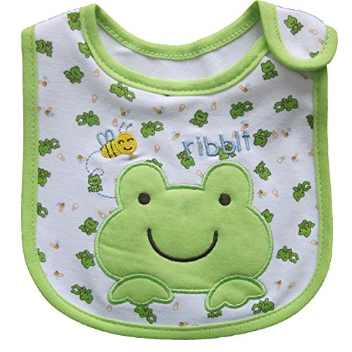 SLOSH 12 Baberos Impermeables Bebe Recien Nacido Niño Niñas Unisex