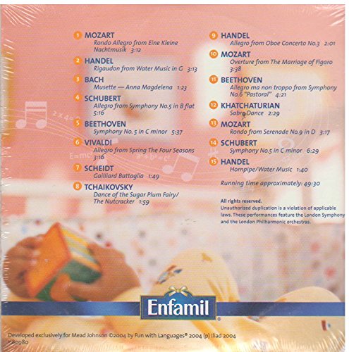 Smart Symphonies (Classical Music to Help Stimulate Your Baby's Development) (UK Import)