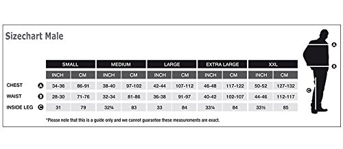 Smiffy's 43738L Día de Muertos Señor Bones - Disfraz para adultos, talla L