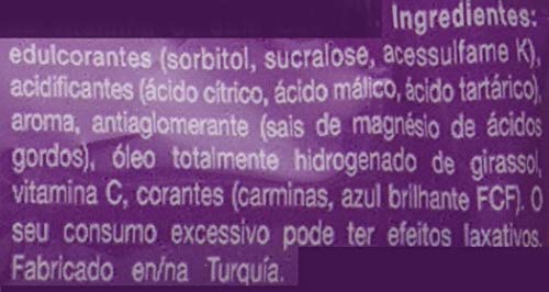 Smint Tin Frutos Rojos, Caramelo Comprimido Sin Azúcar - 2 unidades de 35 gr. (Total 70 gr.)