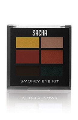 Smokey Eye Kit -SMOKEY BLACK by Sacha Cosmetics