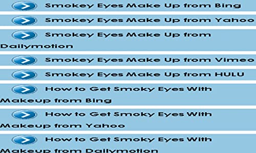 Smokey Eyes Make Up