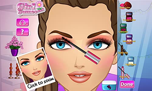 Smokey Eyes Make-Up Studio