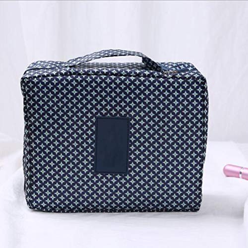 Smosyo Bolsa de cosméticos de Viaje para Mujeres Organizador de Maquillaje de Gran Capacidad multifunción Bolsa de Maquillaje