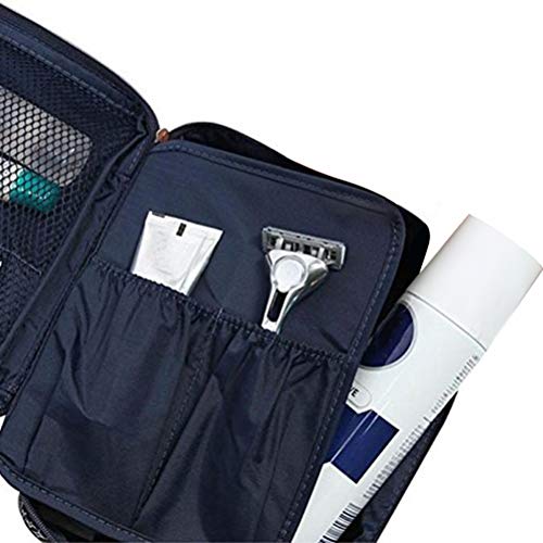Smosyo Bolsa de cosméticos de Viaje para Mujeres Organizador de Maquillaje de Gran Capacidad multifunción Bolsa de Maquillaje