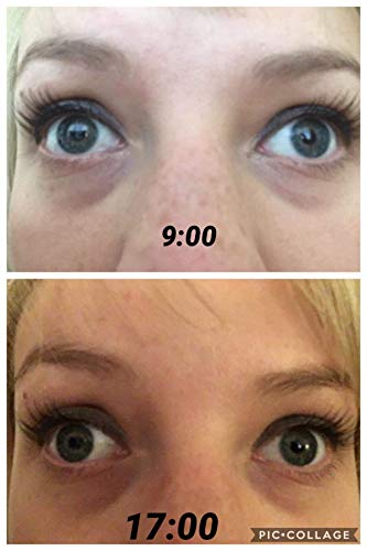 smudgeproof, antimanchas, flakeproof máscara de pestañas con capixyl – ganador de premio el crecimiento del cabello, pestañas más ingrediente para ya