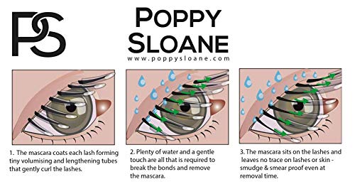 smudgeproof, antimanchas, flakeproof máscara de pestañas con capixyl – ganador de premio el crecimiento del cabello, pestañas más ingrediente para ya