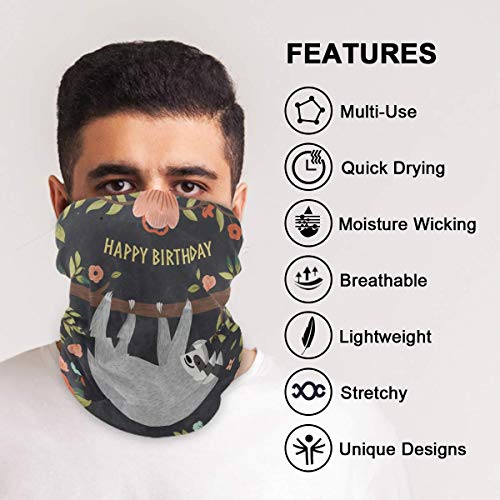 Snowlly Chevron Pattern Vector Colorful Face Bufanda Cubierta Polvo Viento Cuello Calentador Bandana Mujeres Hombres-aspicture8