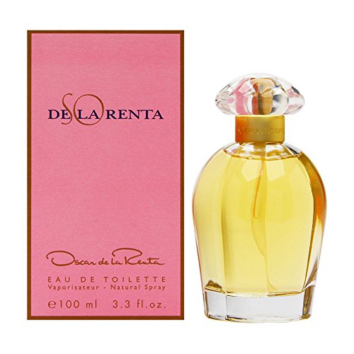 SO DE LA RENTA Eau de Toilette en espray para mujer, 100 ml