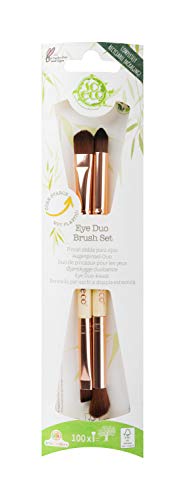 So Eco Ojo Dúo Maquillaje Cepillo Conjunto 21 g