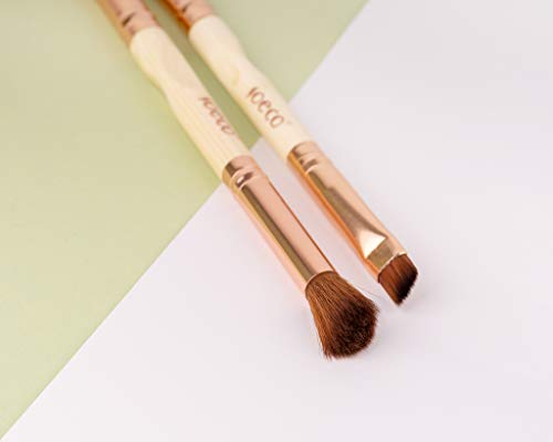 So Eco Ojo Dúo Maquillaje Cepillo Conjunto 21 g