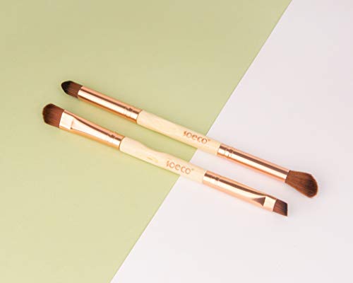 So Eco Ojo Dúo Maquillaje Cepillo Conjunto 21 g