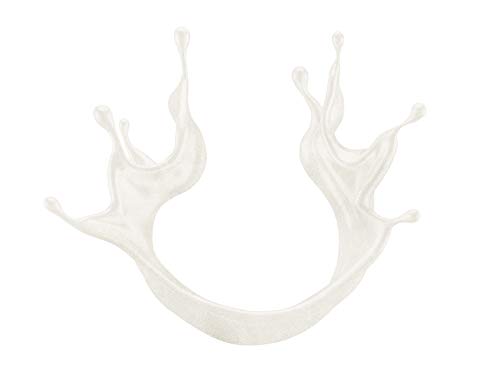 So Nice - Esmalte de uñas en gel UV LED Glitter White, 8 ml, color: blanco brillante