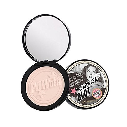 Soap And Glory One Heck Of A Blot Super Translucent Mattifying Powder 0.31oz by Soap & Glory