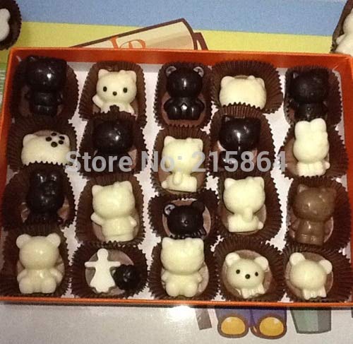 Soap Making Moulds - 10 Holes Cute Yellow Cartoon Cat Cubs Shape Silicone Mold Diy Chocolate Jelly Pudding Soap Mould - Mould Making Package Soap Silicone Moulds