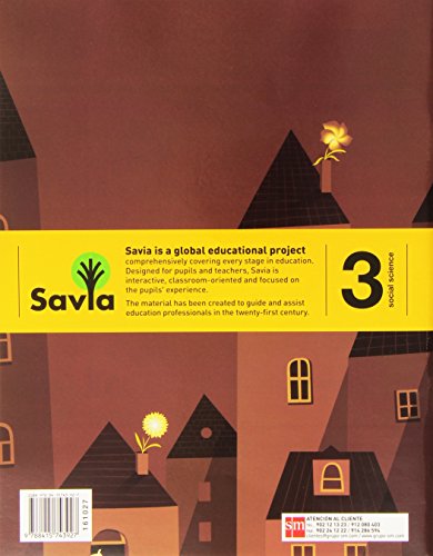 Social science. 3 Primary. Savia. Workbook - 9788415743927