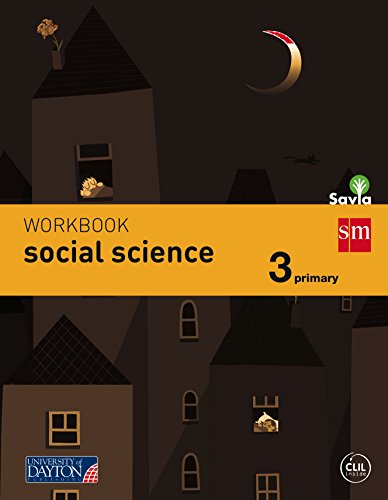 Social science. 3 Primary. Savia. Workbook - 9788415743927
