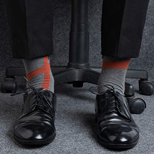 SOCKFIX COLORMETRICS 3 pares modelos Teja/Diagonal/Gris PACK 3G6 44-46 OFERTA