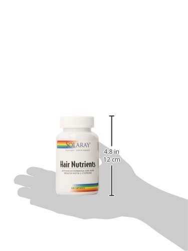 Solaray Hair Nutrients | 60 VegCaps