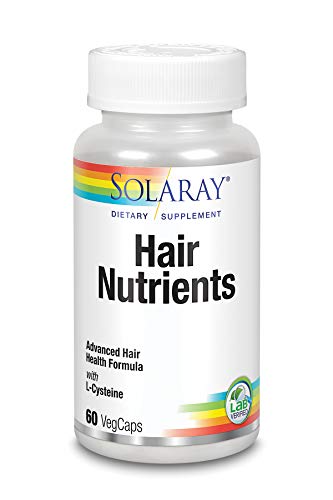 Solaray Hair Nutrients | 60 VegCaps
