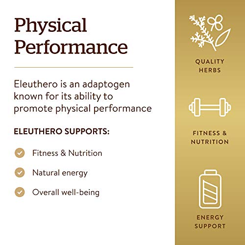 Solgar Ginseng Siberiano 520 mg Cápsulas vegetales - Envase de 100