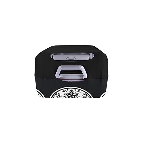 （Solo Cubrir） Cubierta Protectora para de Maleta Protectora de Equipaje de Viaje Dia de Los de Calavera de azúcar Mexicana Maleta Cubierta Protectora para de Viaje 28.5 x 20.5 Pulgadas