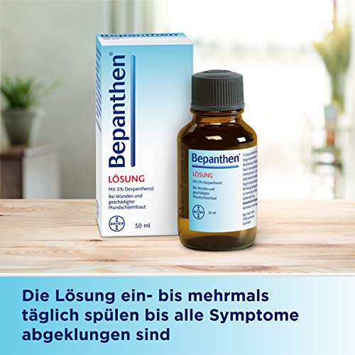 Solución líquida Bepanthen