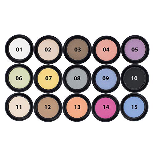 Sombra de Ojos Color N.05 Lila Brillo, EVOLUX Eye Shadow 4 gr.