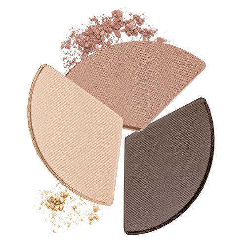 Sombra de Ojos Trio, Express Dorado, 0,10 oz (3 g) - Minerales Fusión