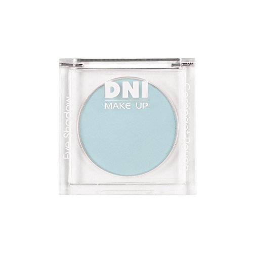 Sombras de ojos brillo, Eye shadow shiny & satiny, 3gr · nº 21, color Celeste, DNI MAKE UP