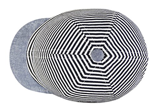 Sombrero béisbol el sol. Para bebé recién nacido Gorra visera borde ancho anti-UV sombrero playa piscina pesca viaje para niños chicas 2 – 12 meses 