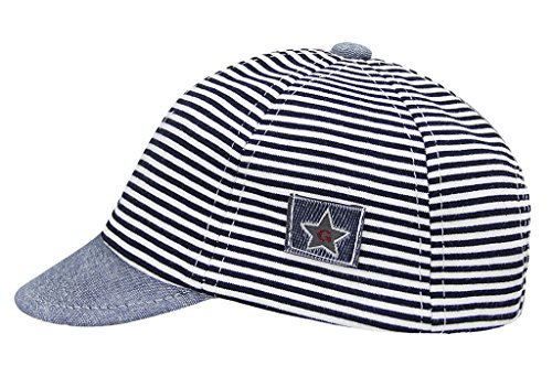 Sombrero béisbol el sol. Para bebé recién nacido Gorra visera borde ancho anti-UV sombrero playa piscina pesca viaje para niños chicas 2 – 12 meses 