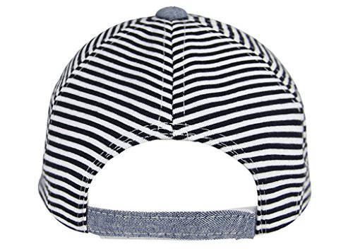 Sombrero béisbol el sol. Para bebé recién nacido Gorra visera borde ancho anti-UV sombrero playa piscina pesca viaje para niños chicas 2 – 12 meses 