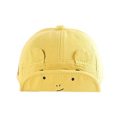 Sombrero para niños Estilo primaveral versión Coreana de algodón Puro de ala Suave Oso de Dibujos Animados Gorra de béisbol para bebés Masculinos y Femeninos Gorra para niños