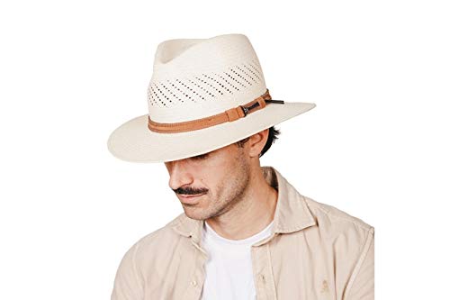 SOMBREROS FERNANDEZ Y ROCHE S.A. SEVILLA Bermejo Sombrero panamá Color Natural