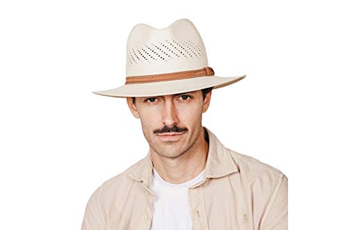 SOMBREROS FERNANDEZ Y ROCHE S.A. SEVILLA Bermejo Sombrero panamá Color Natural